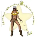 Mel - Stars - Friend -Light