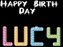 Happy Birthday Lucy