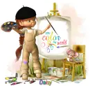 YouColorMyWorld~Daisy