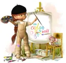 You Color My World