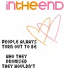 In the end