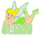 TINKERBELL DONNA