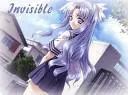 Anime school girl.