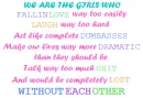 we are the girls