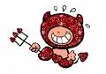 glitzy devil