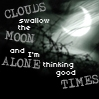 Clouds & Moon