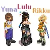 yuna lulu and rikku