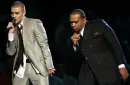 Timbaland with Justin