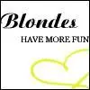 Blondes