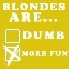 Blonde