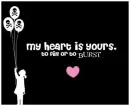 my heart is yours