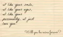 I just love you â™¥