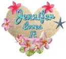 Jennifer loves it