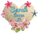 Sarah Loves It - fg