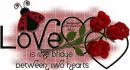 Love between two Hearts