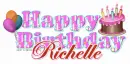 Happy Birthday Richelle