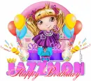 Happy Birthday Jazzmon