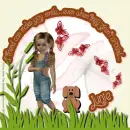 Junie - Friend - Smile - Butterflies