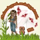 Nina - Friend - Smile - Butterflies