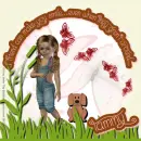 Tammy - Friend - Smile - Butterflies