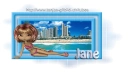 Girl at Beach - Jane