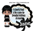 A Friend - Jane