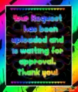Request uploaded
