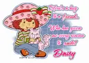 Here's a hug to a friend..Daisy