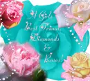 Diamonds & Rose girls best friend