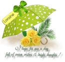 Warm Wishes- Loraine