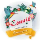 Summer Joy Poster: Connie