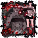Gothic glitter