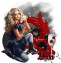 Red/Black/Girl/Linda