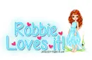 Girl with Swan: Robbie Loves it
