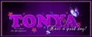 Tonya, have a nice day