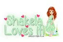 Girl with Swan: Shakela Loves it