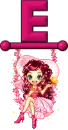 letter e