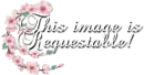 Requestable image
