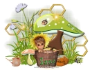 Baby in a bucket - Jane