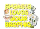 Loves Your Graphic (LIttle Girl)  ~ Shakela