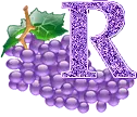 letter R