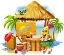 Cute Summer Banana