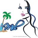 Mel - Girl - Surf Board