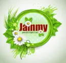 Green Daisy Ring: Jammy
