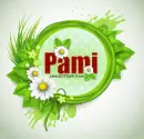 Green Daisy Ring: Pami