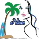 Nina - Surf Board - Palm Tree