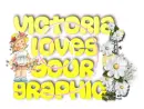 Loves Ur Graphic (Little Girl) ~ Victoria