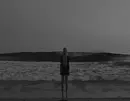 Girl Looking At Ocean