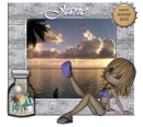 Girl on Beach - Jane