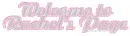 Welcome to Rachel's Page - fg